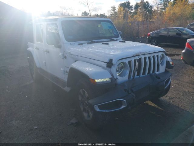 2021 JEEP WRANGLER UNLIMITED 1C4HJXEG1MW776543