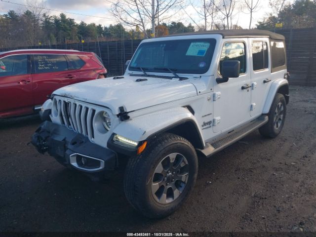 2021 JEEP WRANGLER UNLIMITED 1C4HJXEG1MW776543 Photo 1