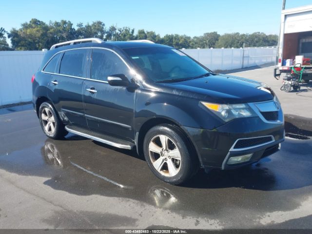 2011 ACURA MDX 2HNYD2H62BH519488 Photo 0
