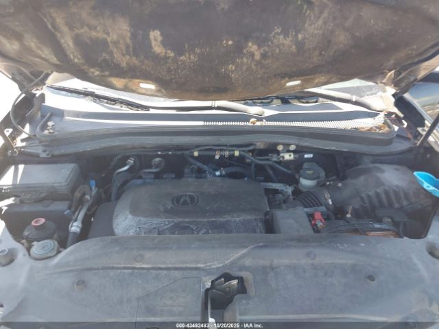2011 ACURA MDX 2HNYD2H62BH519488 Photo 9