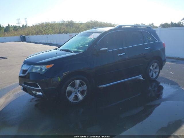 2011 ACURA MDX 2HNYD2H62BH519488 Photo 1