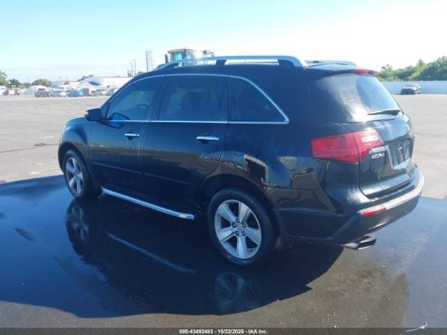 2011 ACURA MDX 2HNYD2H62BH519488 Photo 2
