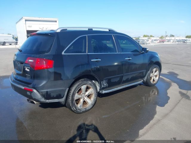2011 ACURA MDX 2HNYD2H62BH519488 Photo 3