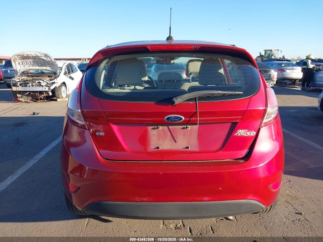 Ford FIESTA SE 2014 3FADP4EJ0EM103306 Image 16