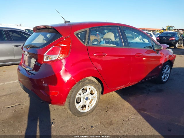 Ford FIESTA SE 2014 3FADP4EJ0EM103306 Image 4