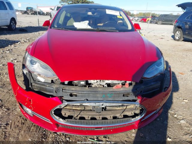 2014 TESLA MODEL S 5YJSA1H11EFP59600 Photo 5