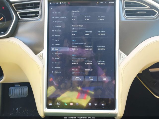 2014 TESLA MODEL S 5YJSA1H11EFP59600 Photo 6