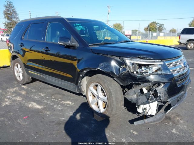 2018 FORD EXPLORER 1FM5K7D85JGA43083