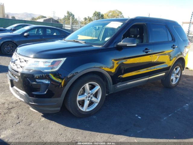 2018 FORD EXPLORER 1FM5K7D85JGA43083 Photo 1