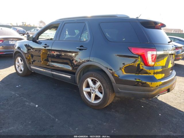 2018 FORD EXPLORER 1FM5K7D85JGA43083 Photo 2