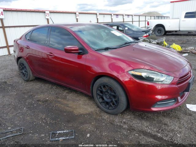 2015 DODGE DART 1C3CDFAA0FD253403