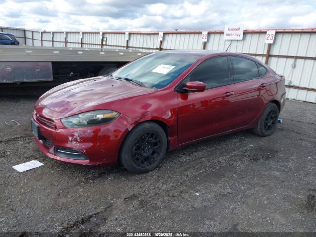 2015 DODGE DART 1C3CDFAA0FD253403 Photo 1