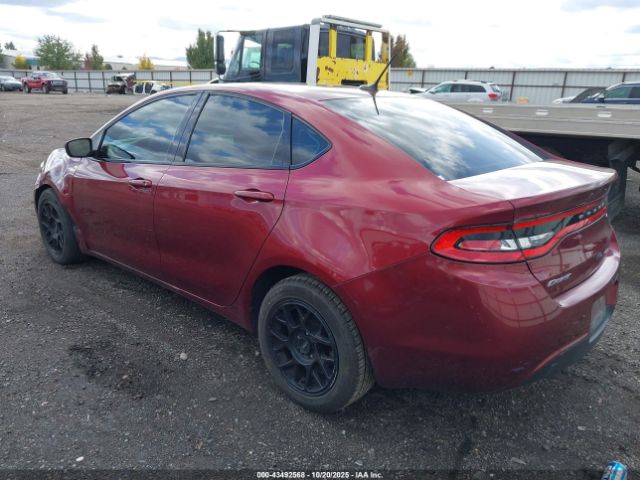 2015 DODGE DART 1C3CDFAA0FD253403 Photo 2