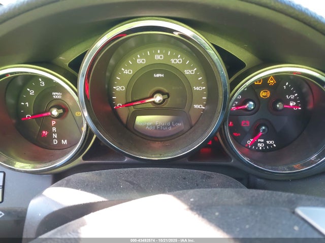 2011 CADILLAC CTS 1G6DS1ED2B0141641 Photo 6