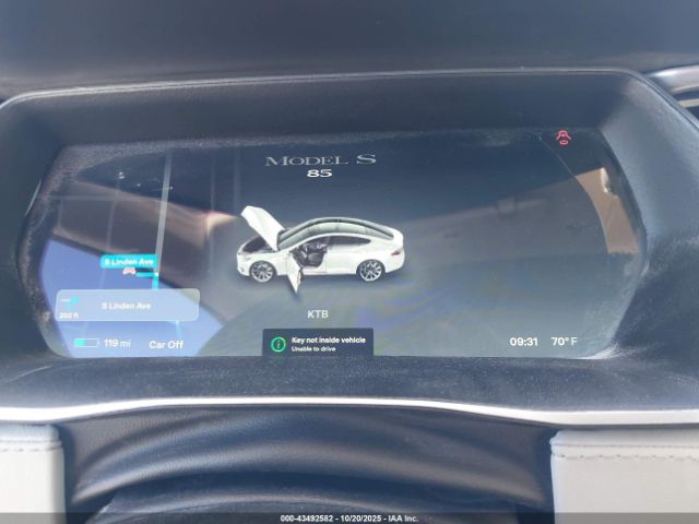 2014 TESLA MODEL S 5YJSA1H17EFP41117 Photo 6
