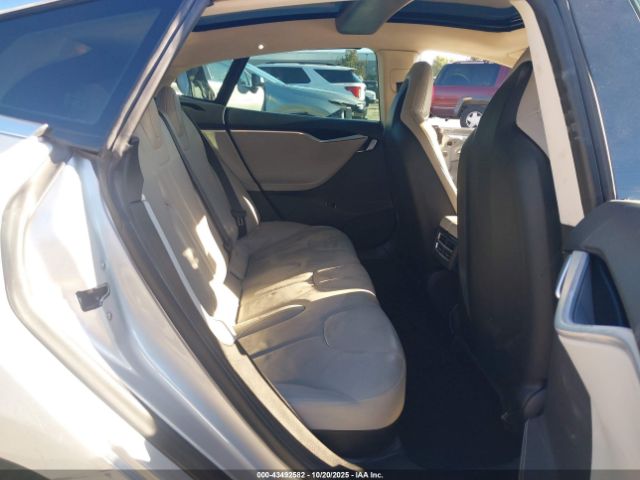 2014 TESLA MODEL S 5YJSA1H17EFP41117 Photo 7
