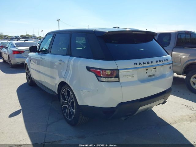 2015 LAND ROVER RANGE ROVER SPORT SALWR2VF7FA524394 Photo 2
