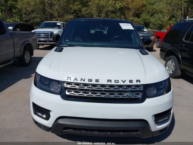 2015 LAND ROVER RANGE ROVER SPORT SALWR2VF7FA524394 Photo 5