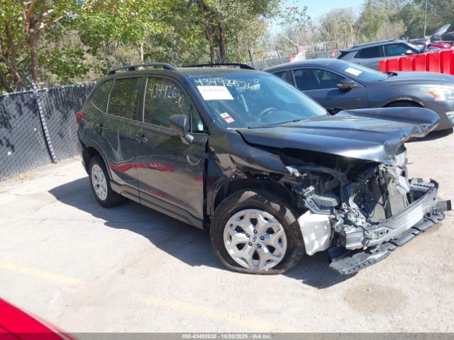 2019 SUBARU FORESTER JF2SKACC4KH421711