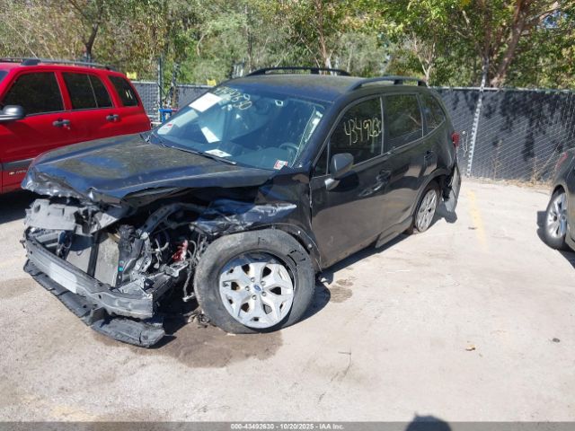 2019 SUBARU FORESTER JF2SKACC4KH421711 Photo 1