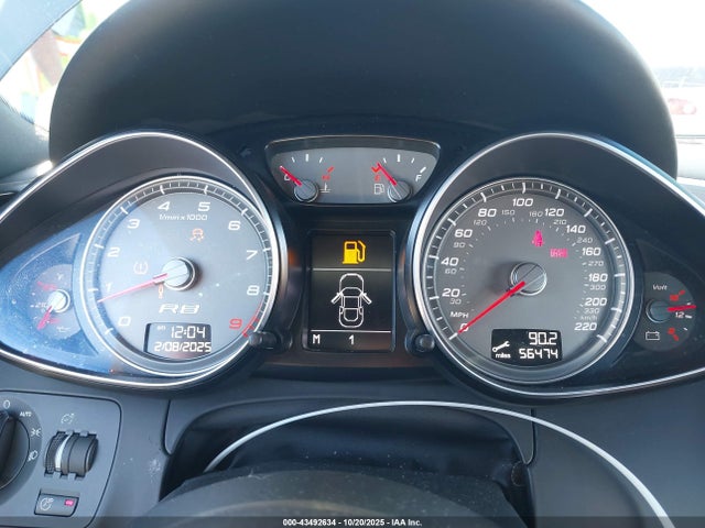 2009 AUDI R8 WUAAU34299N002029 Photo 6