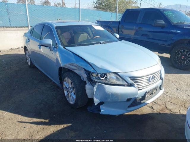 2013 LEXUS ES 300H JTHBW1GG7D2037779