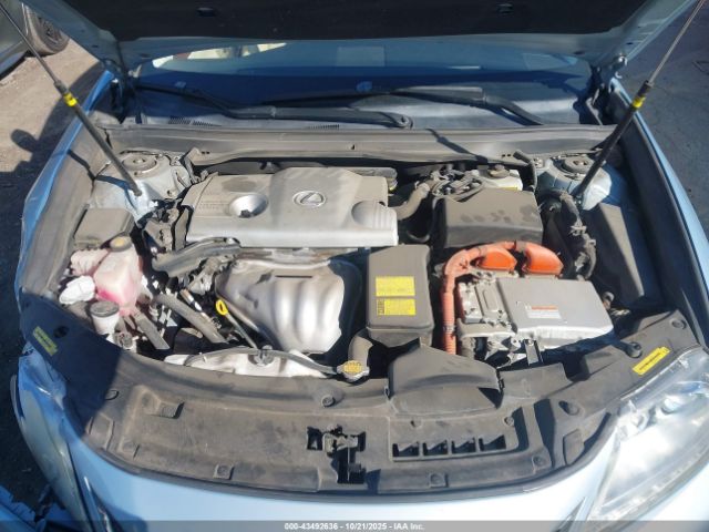 2013 LEXUS ES 300H JTHBW1GG7D2037779 Photo 9