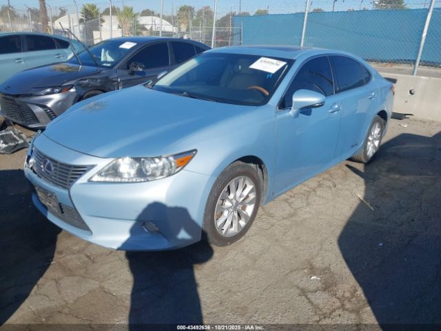 2013 LEXUS ES 300H JTHBW1GG7D2037779 Photo 1