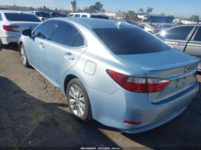 2013 LEXUS ES 300H JTHBW1GG7D2037779 Photo 2