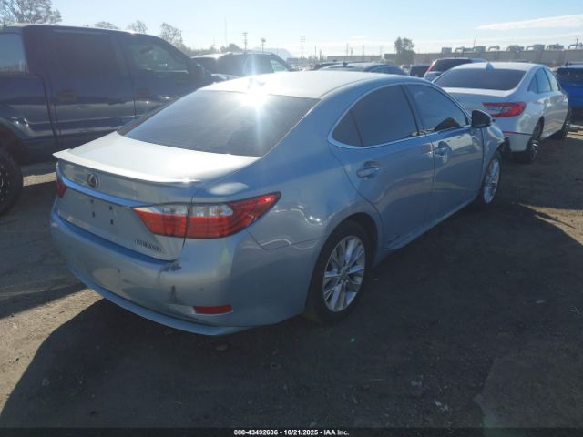 2013 LEXUS ES 300H JTHBW1GG7D2037779 Photo 3