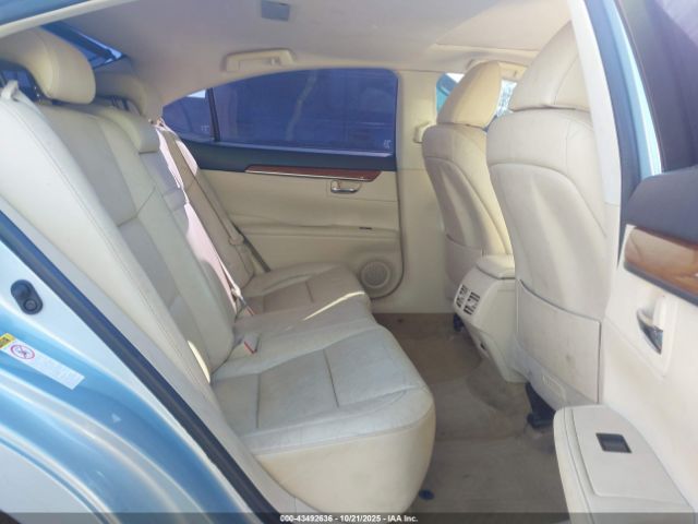 2013 LEXUS ES 300H JTHBW1GG7D2037779 Photo 7