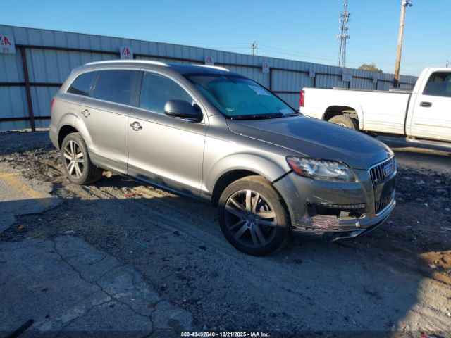 2014 AUDI Q7 WA1LGAFE1ED002285