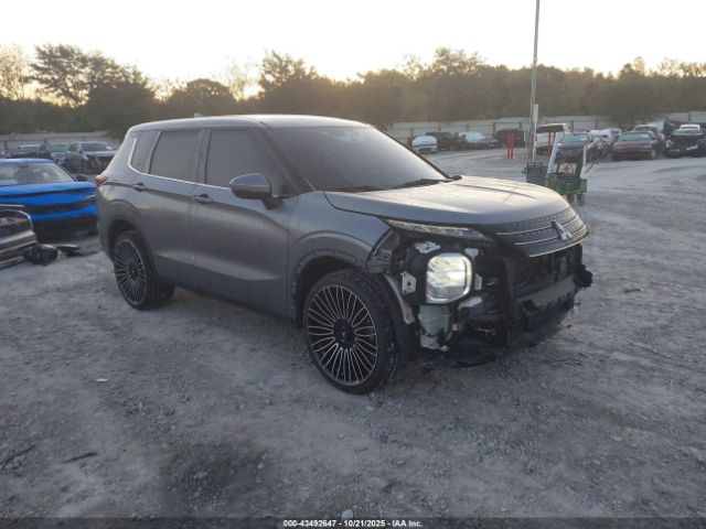 2022 MITSUBISHI OUTLANDER JA4J3UA89NZ048052