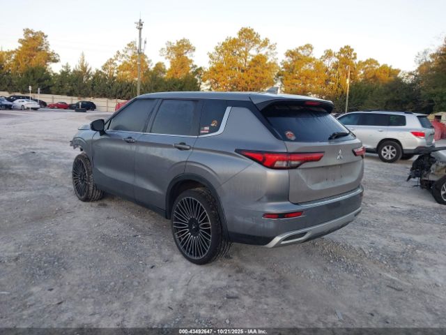 2022 MITSUBISHI OUTLANDER JA4J3UA89NZ048052 Photo 2