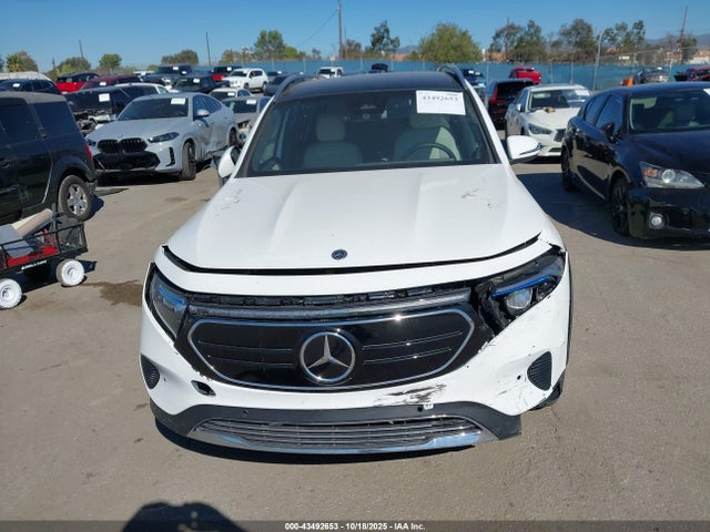 Продаж на аукціоні авто 2024 Mercedes-benz Eqb 250 Suv, vin: W1N9M0CB6RN094287, номер лоту: 43492653