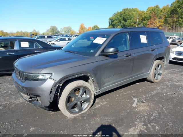 2021 JEEP GRAND CHEROKEE L 1C4RJKAG1M8153859 Photo 1