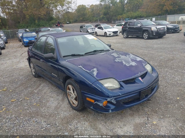 2002 PONTIAC SUNFIRE 1G2JB524027147025