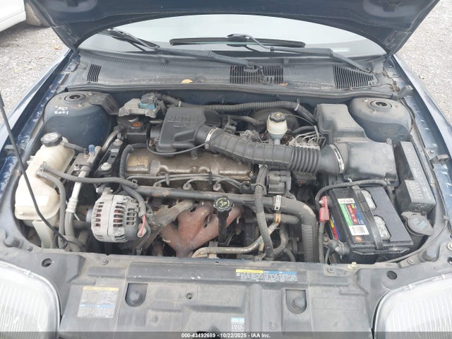 2002 PONTIAC SUNFIRE 1G2JB524027147025 Photo 9