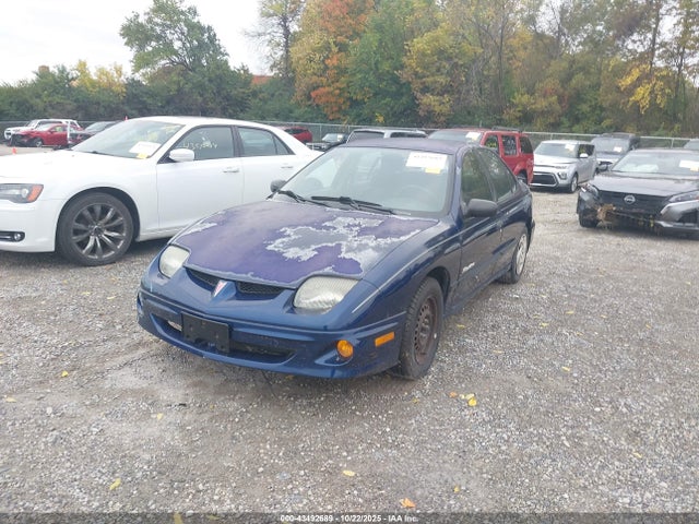 2002 PONTIAC SUNFIRE 1G2JB524027147025 Photo 1