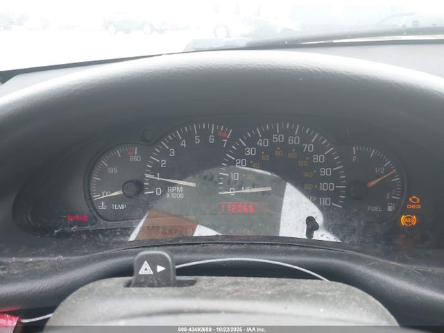 2002 PONTIAC SUNFIRE 1G2JB524027147025 Photo 6