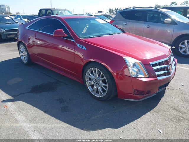 2011 CADILLAC CTS 1G6DP1ED0B0118974 Photo 0