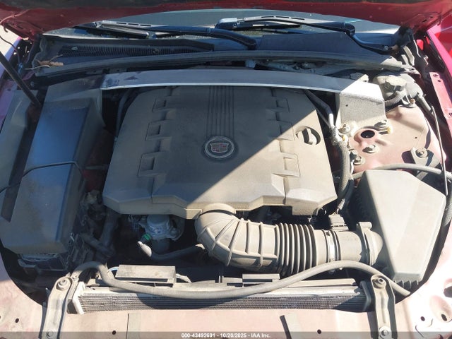 2011 CADILLAC CTS 1G6DP1ED0B0118974 Photo 9