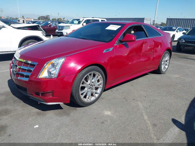 2011 CADILLAC CTS 1G6DP1ED0B0118974 Photo 1