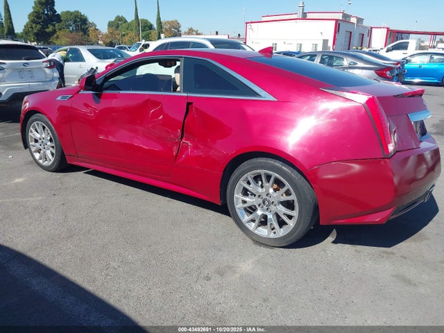 2011 CADILLAC CTS 1G6DP1ED0B0118974 Photo 2