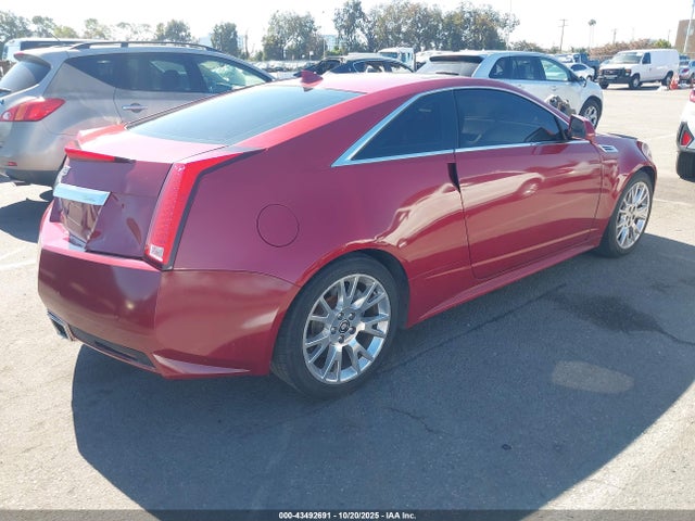 2011 CADILLAC CTS 1G6DP1ED0B0118974 Photo 3
