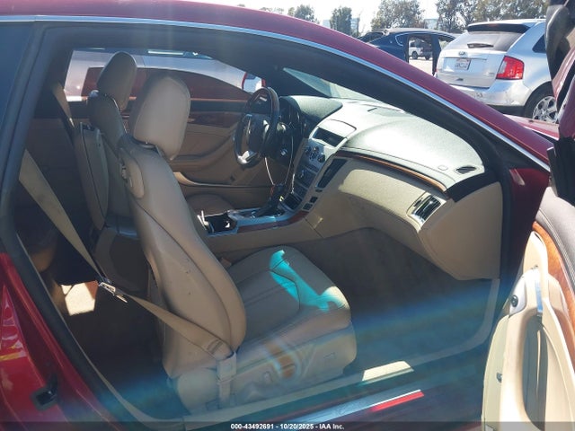 2011 CADILLAC CTS 1G6DP1ED0B0118974 Photo 4