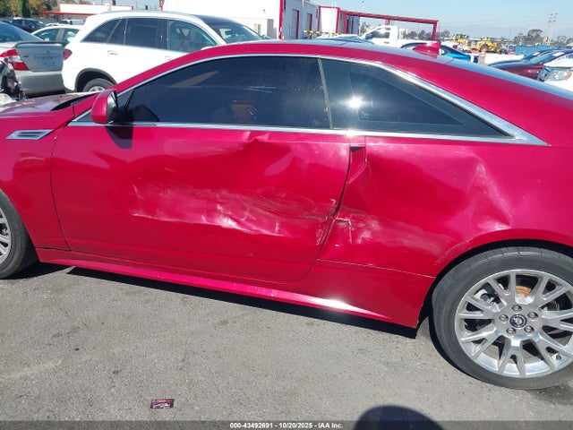 2011 CADILLAC CTS 1G6DP1ED0B0118974 Photo 5