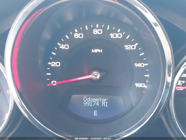 2011 CADILLAC CTS 1G6DP1ED0B0118974 Photo 6