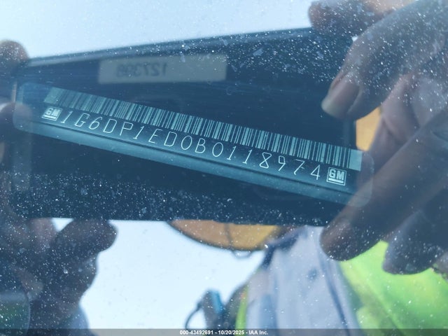 2011 CADILLAC CTS 1G6DP1ED0B0118974 Photo 8