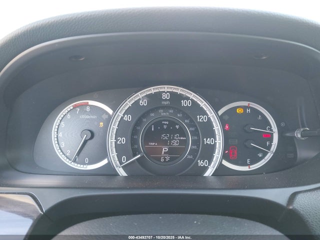 1HGCR3F85GA009817 Honda Accord Ex-l V-6